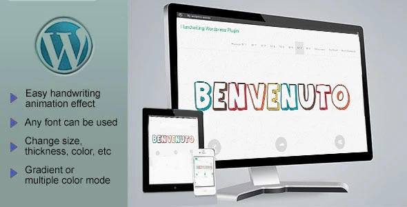 Responsive SVG Handwritting Text Animation – WordPress Plugin